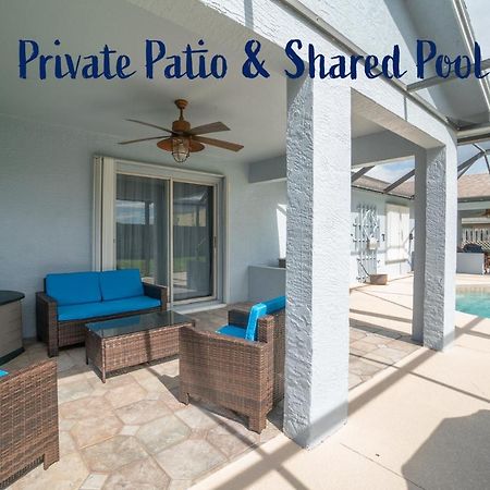 Serene Seaside Retreat - Dog Friendly - 2Br Townhouse With Shared Heated Pool Steps To Paradise Beach! เมลเบิร์น ภายนอก รูปภาพ